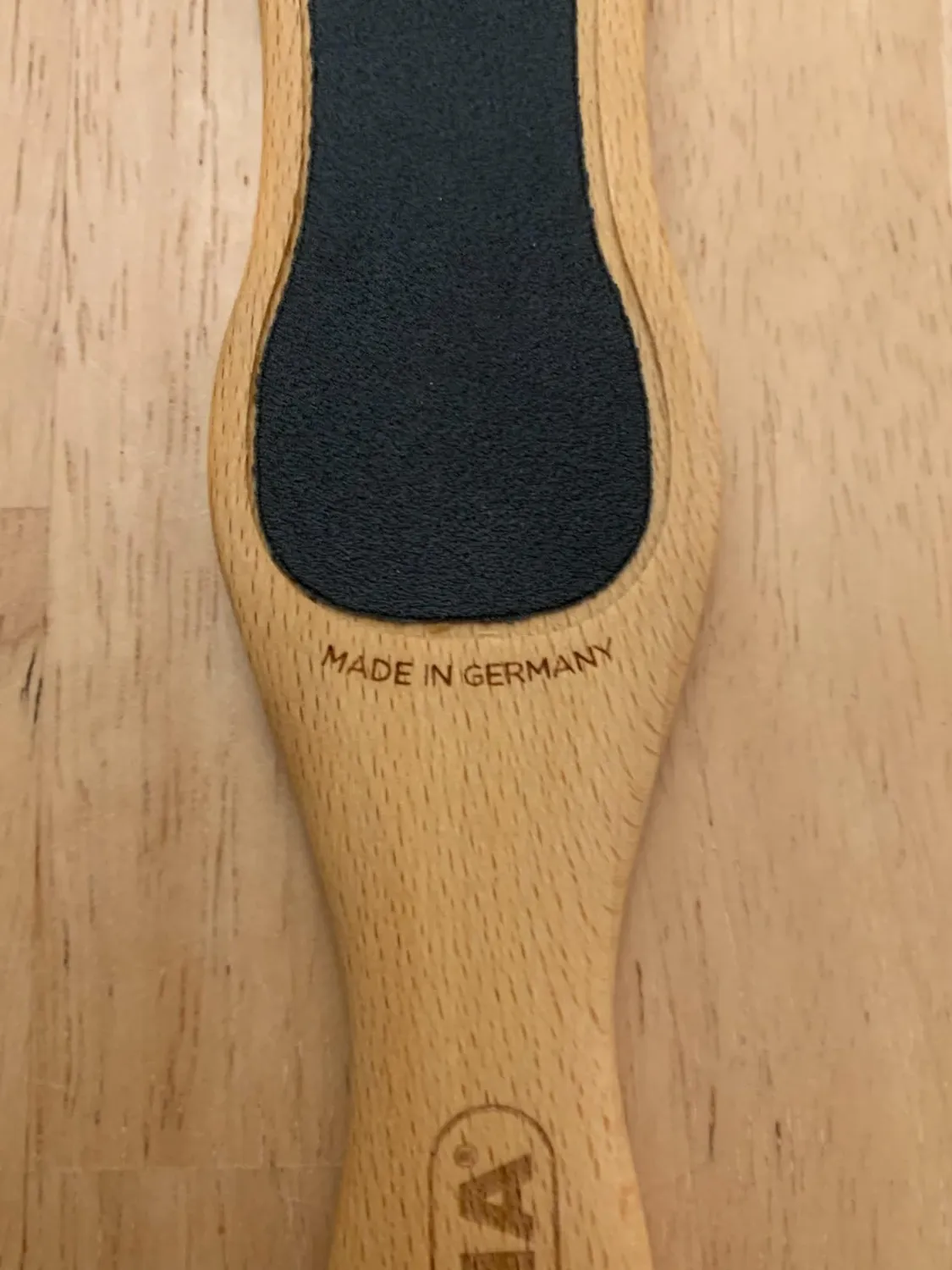 Titania Hands & Feet Holzfussfeile grob & fein Buchenholz