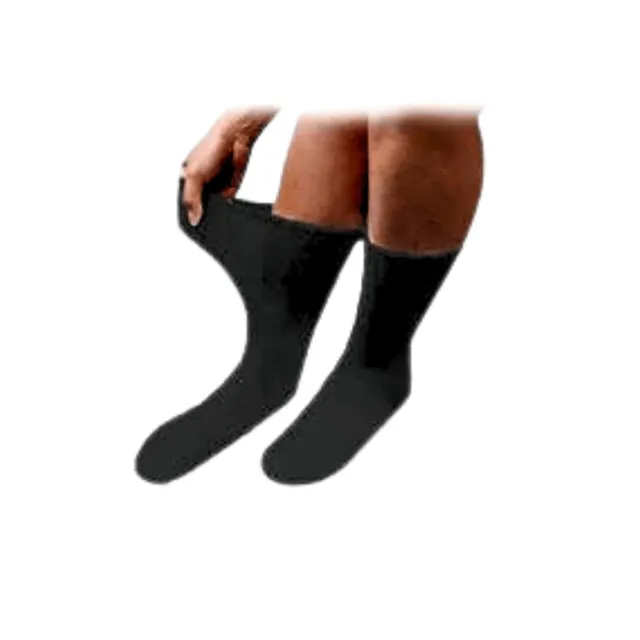 Medicool DiaSox Plus Diabetikersocken Baumwolle schwarz