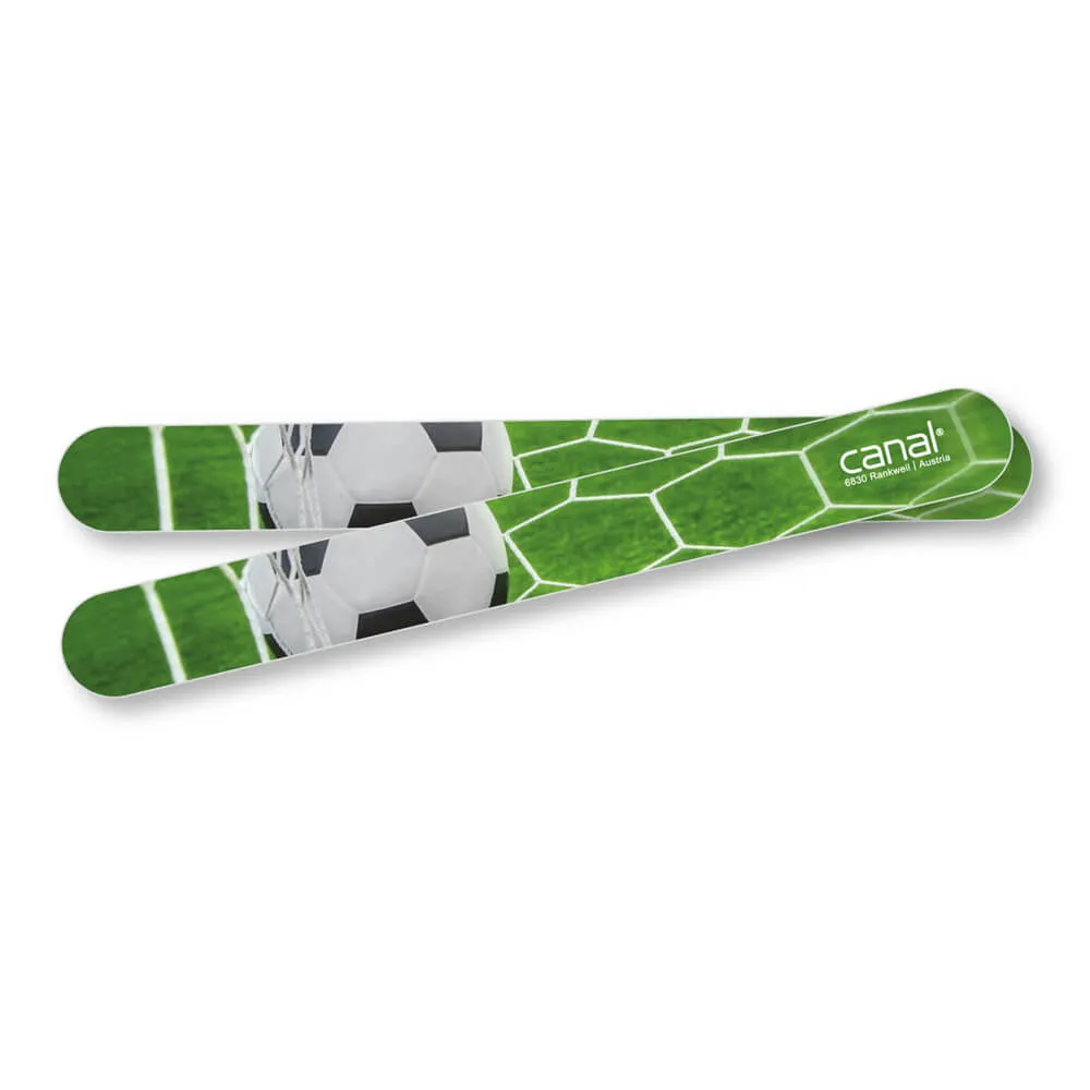 Canal Instrumente Sandblattfeile recycelt 10 cm Design 18