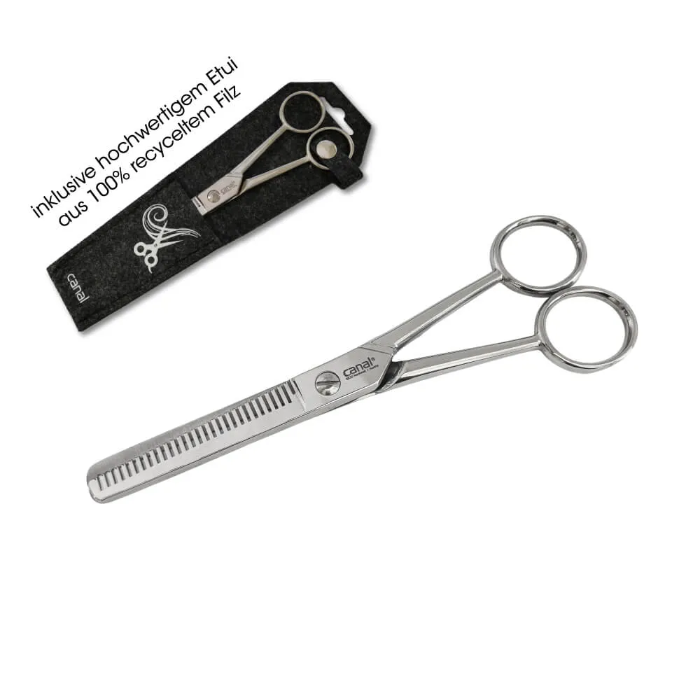 Canal Instrumente Effilierschere 14 cm Schere rostfrei