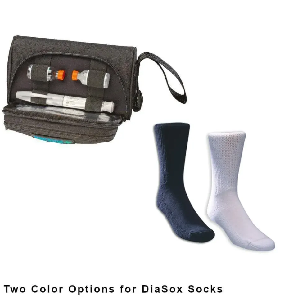 Medicool PenPlus Kühltasche mit DiaSox Socken Set