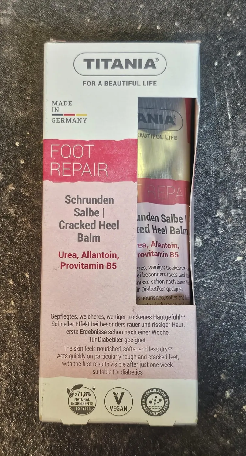 Titania Schrunden Salbe 25% Urea 75 ml 2er Pack