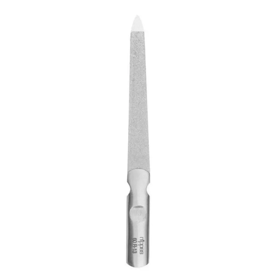 Nippes Solingen Classic Saphirnagelfeile 13 cm Edelstahlgriff