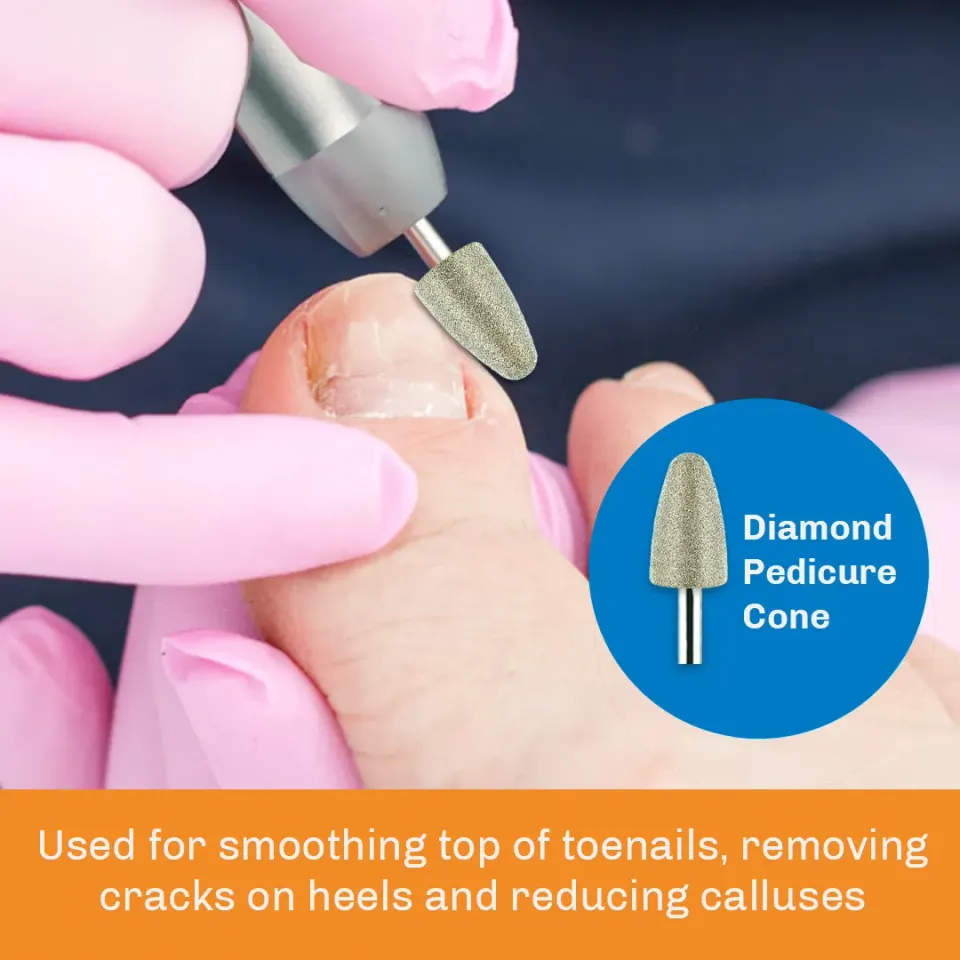 Medicool B2F-CM Pedicure Cone Diamantbit fein 1 Stk