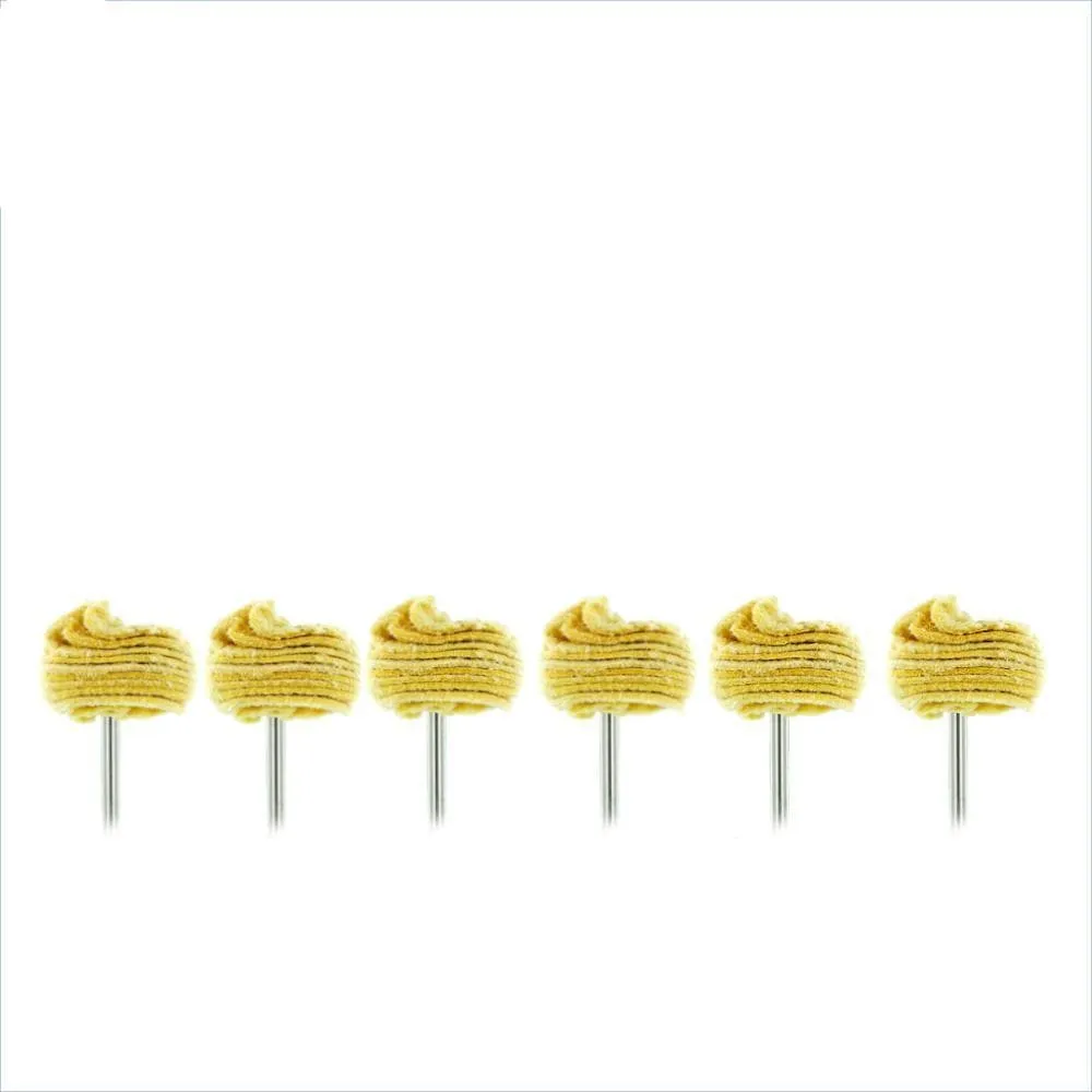 Medicool D4 Chamois Polierbit Hochglanz Single