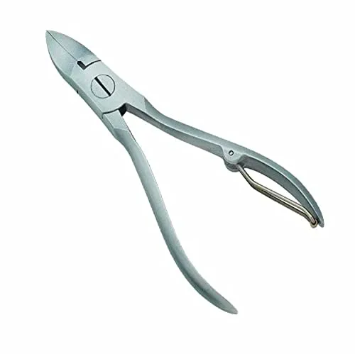 nippes Solingen Nagelzange 10 cm Edelstahl rostfrei steril.