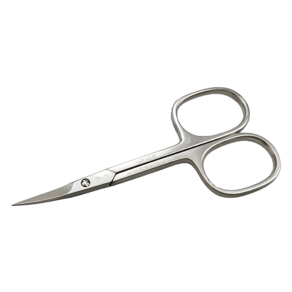 Canal Instrumente 1014-01 Nagel- und Hautschere gebogen 9 cm