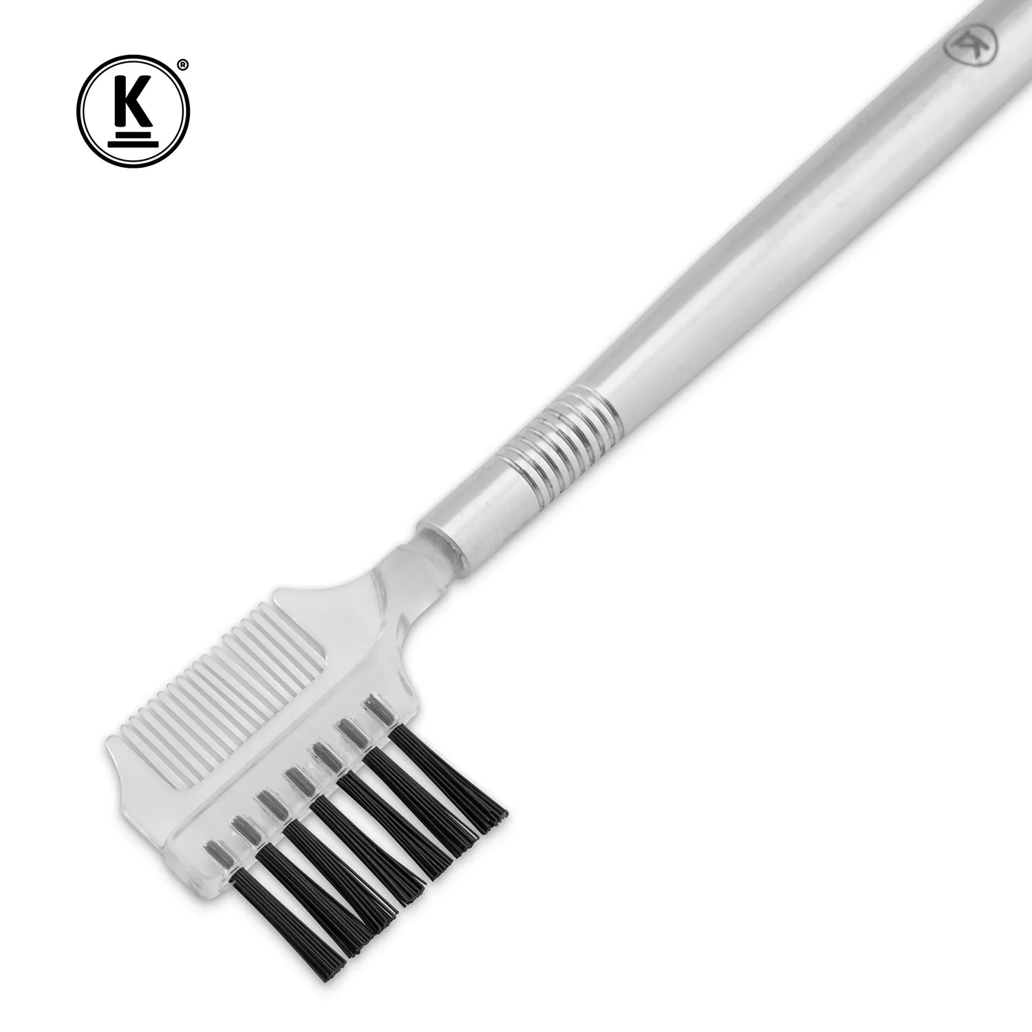 K-Pro Wimperntrenner Augenbrauenkamm Edelstahl