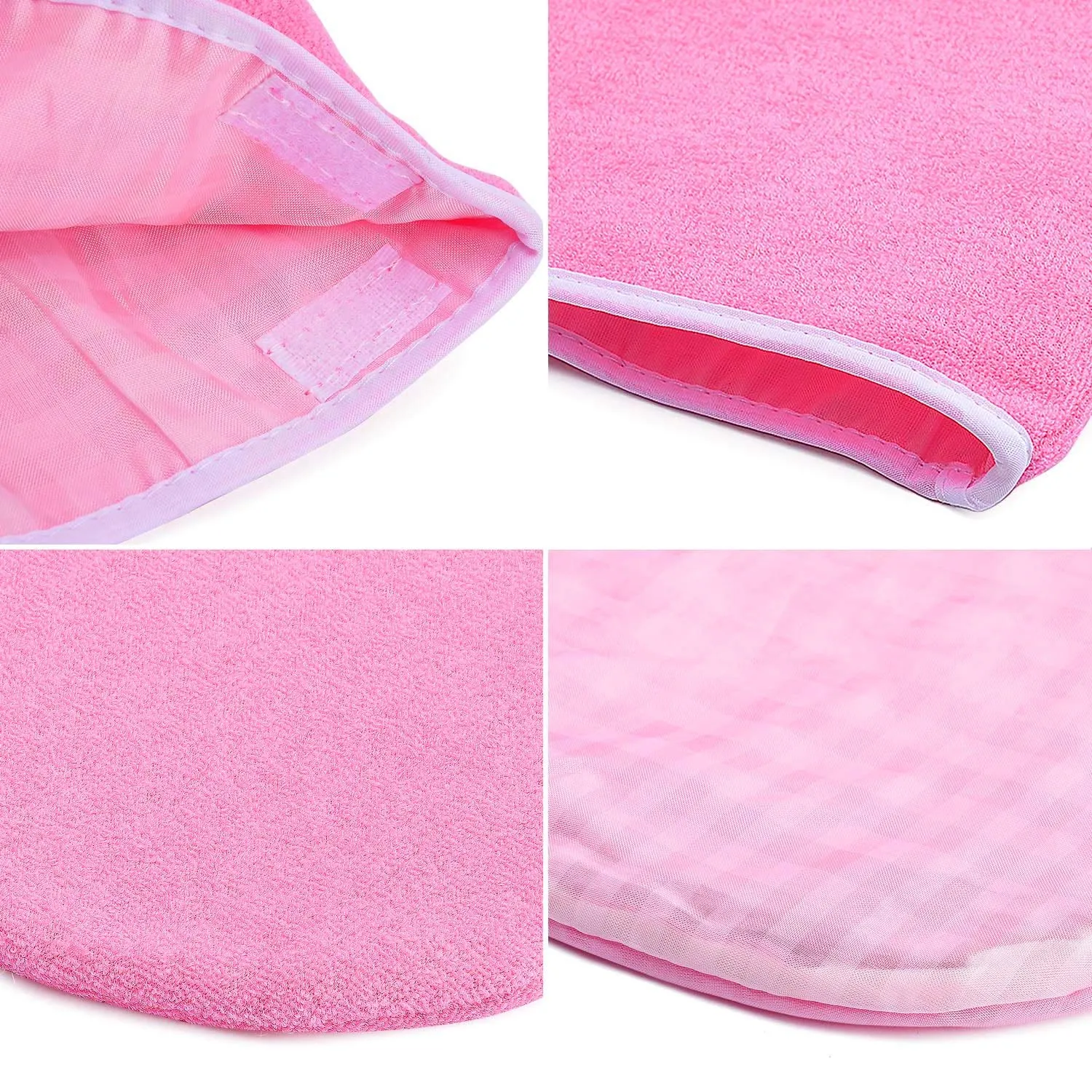 Noverlife Paraffin Handschuhe Stiefeletten Pink Set
