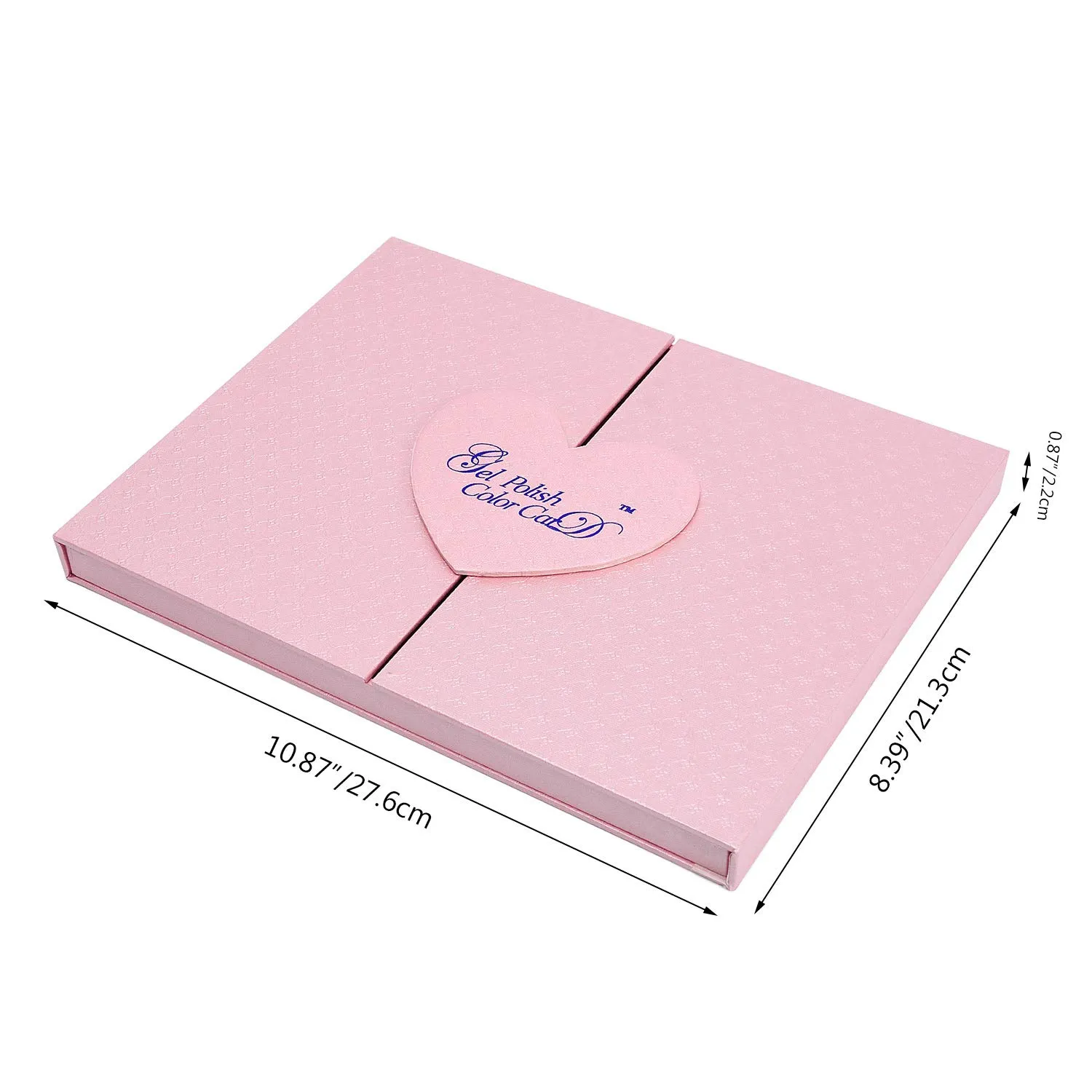 Noverlife Nagel Displaybuch 126 Farben mit Tipps