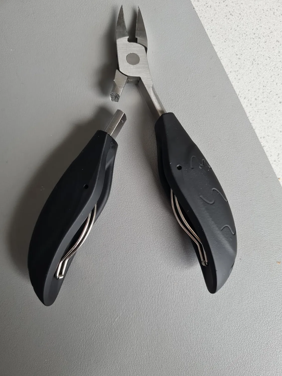 INXEN Profi Nagelzange Nagelknipser Edelstahl Flügelgriff
