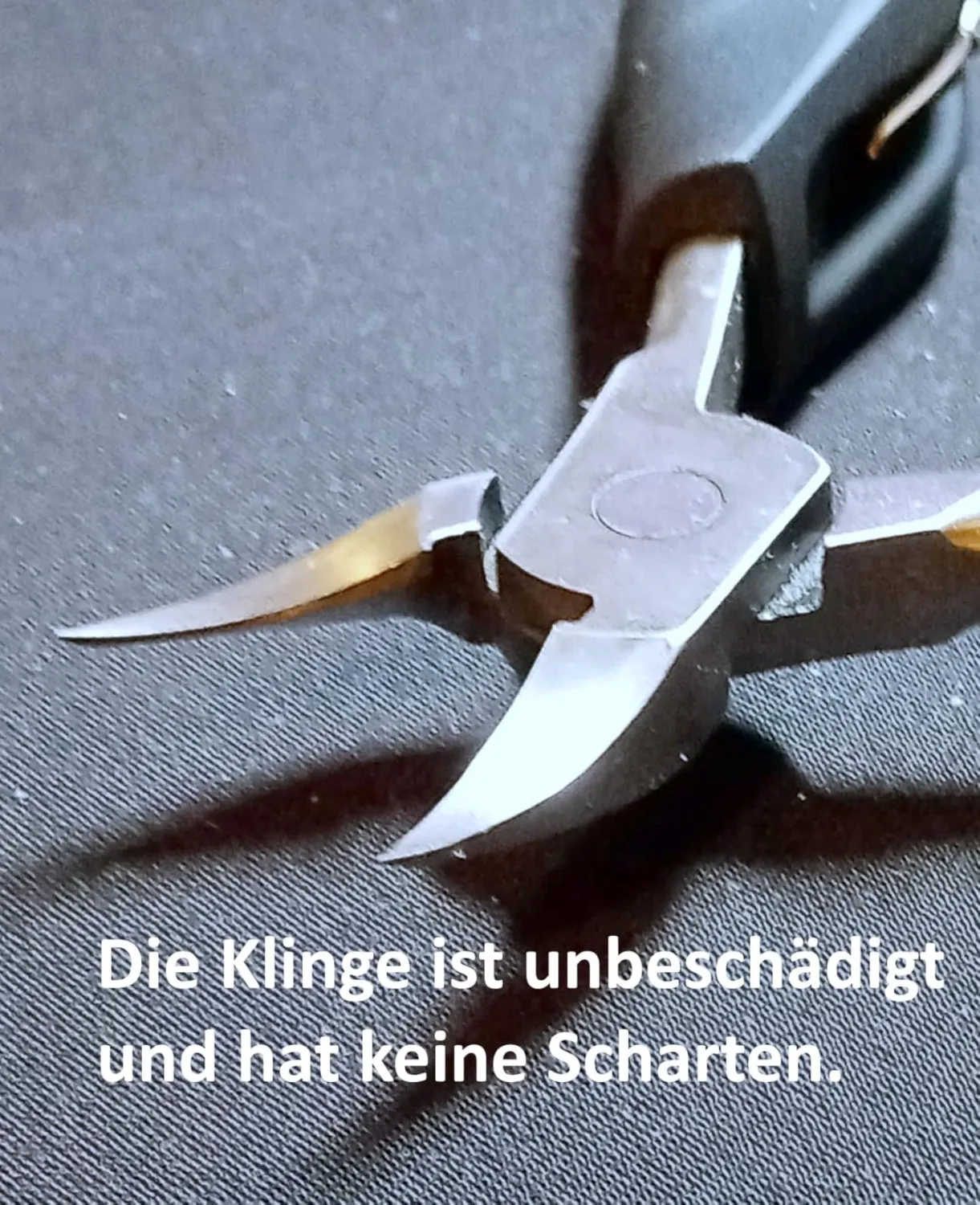 INXEN Profi Nagelzange Nagelknipser Edelstahl Flügelgriff