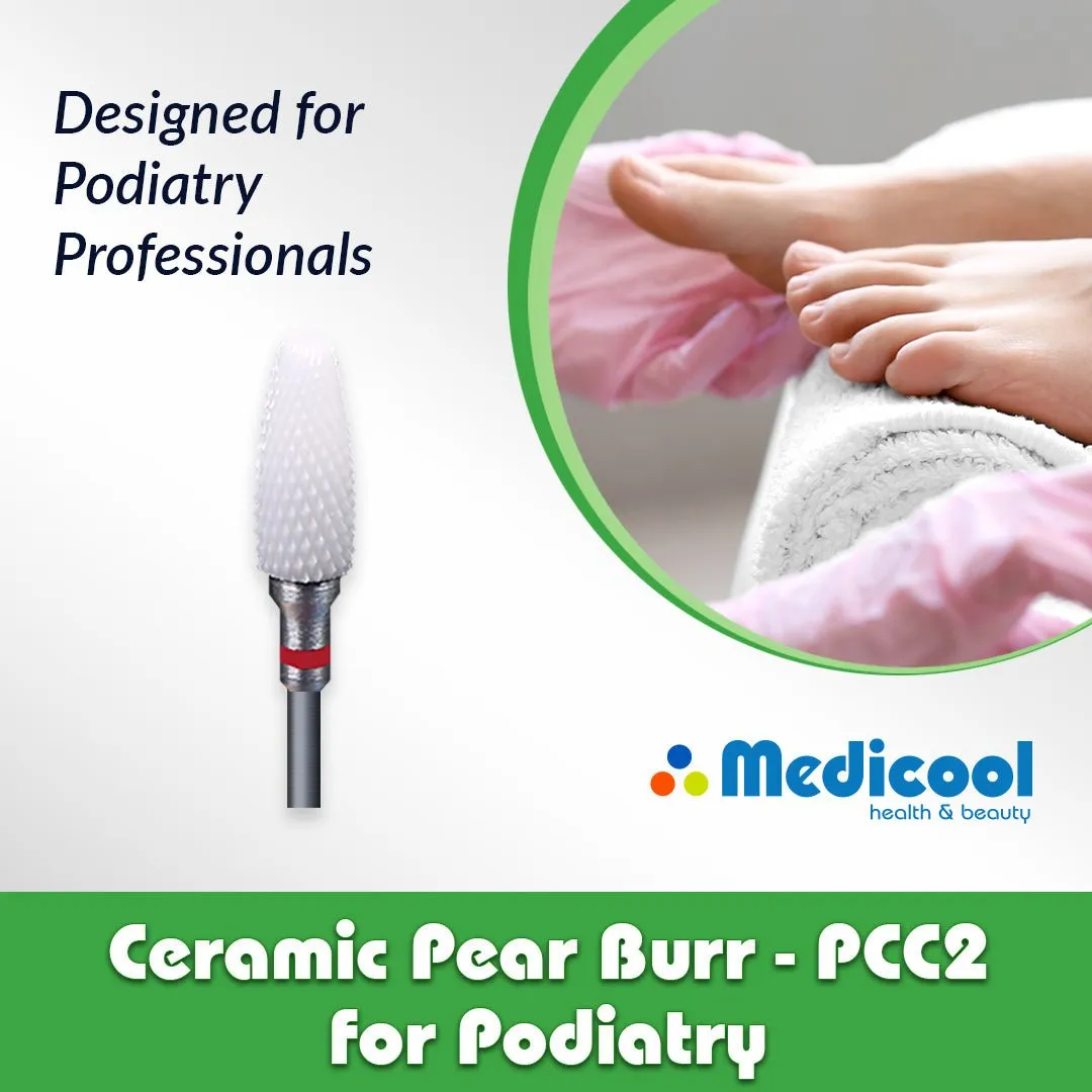 Medicool Pro Bits PCC2 Ceramic Pear Fräser Keramik