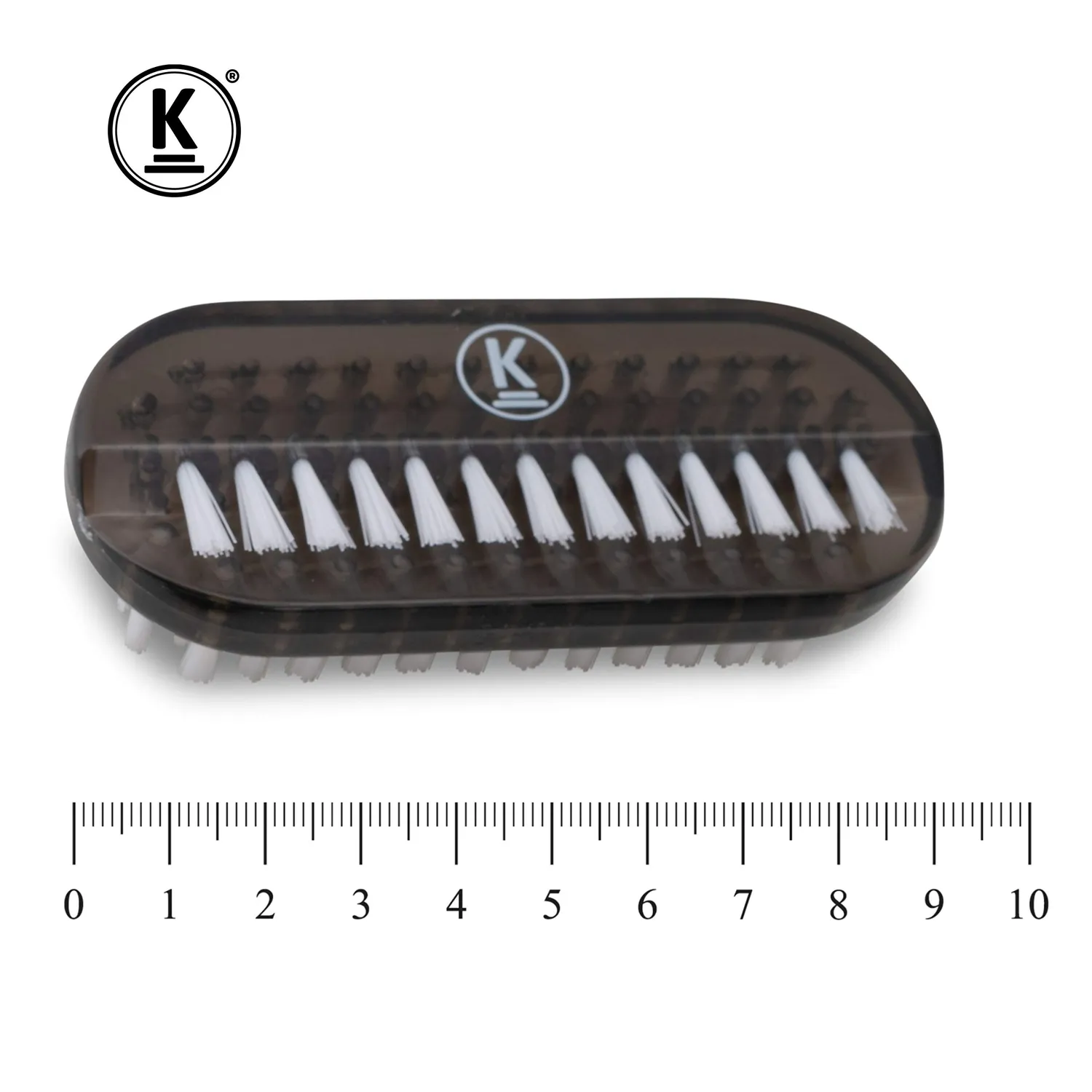 K-Pro Hand- Nagelbürste doppelseitig 4er Set Kunststoff