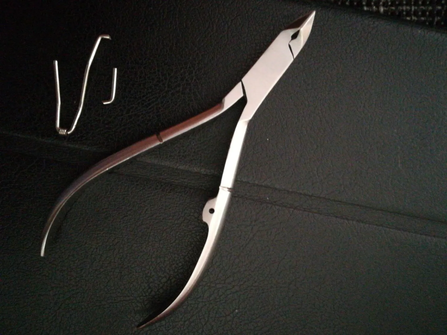 K-Pro Nagelhautzange Edelstahl 0,8 cm Schneide Maniküre
