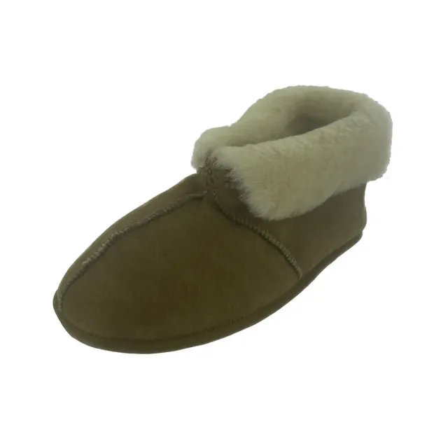 Medicool Lamo Unisex Soft Bootie Hausschuh Chestnut XXL