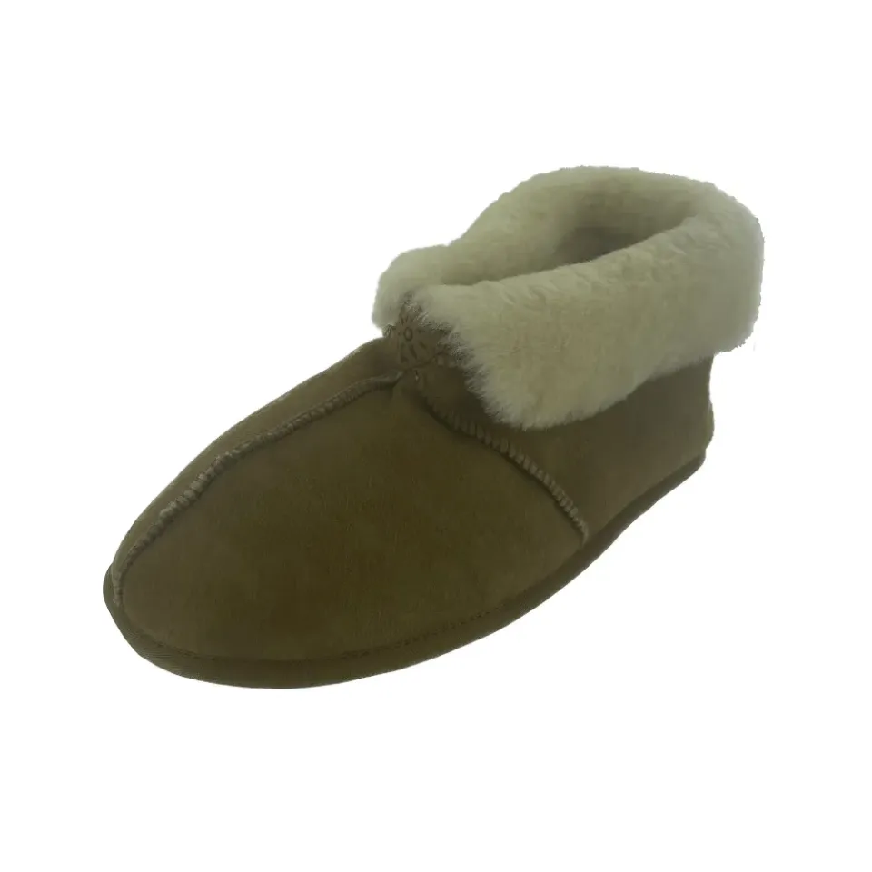 Medicool Lamo Unisex Soft Bootie Hausschuh Chestnut XXL