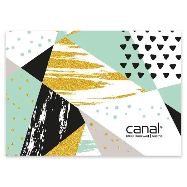 Canal Instrumente Geschenkverpackung groß 21 cm Karton