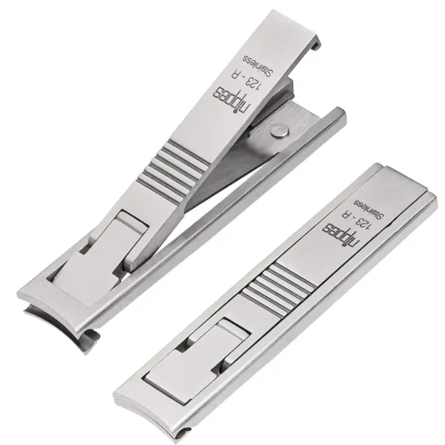 Nippes Solingen Classic Reise-Nagelknipser 6 cm Edelstahl Etui