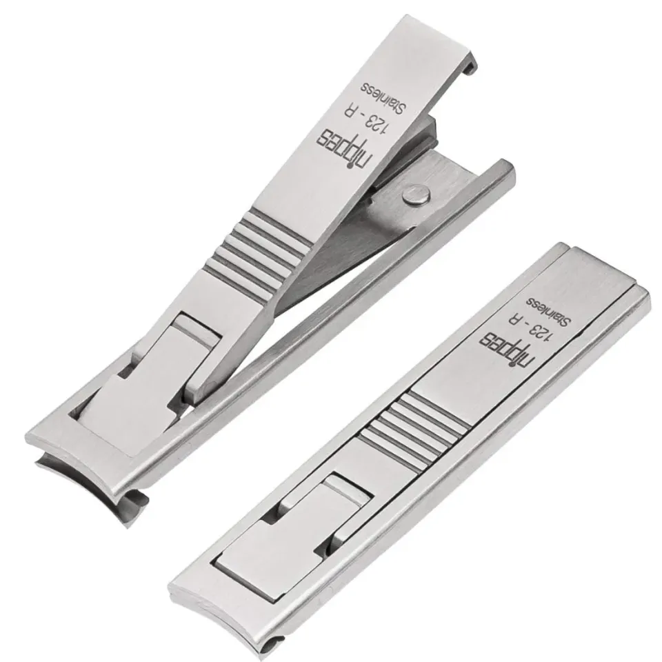 Nippes Solingen Classic Reise-Nagelknipser 6 cm Edelstahl Etui