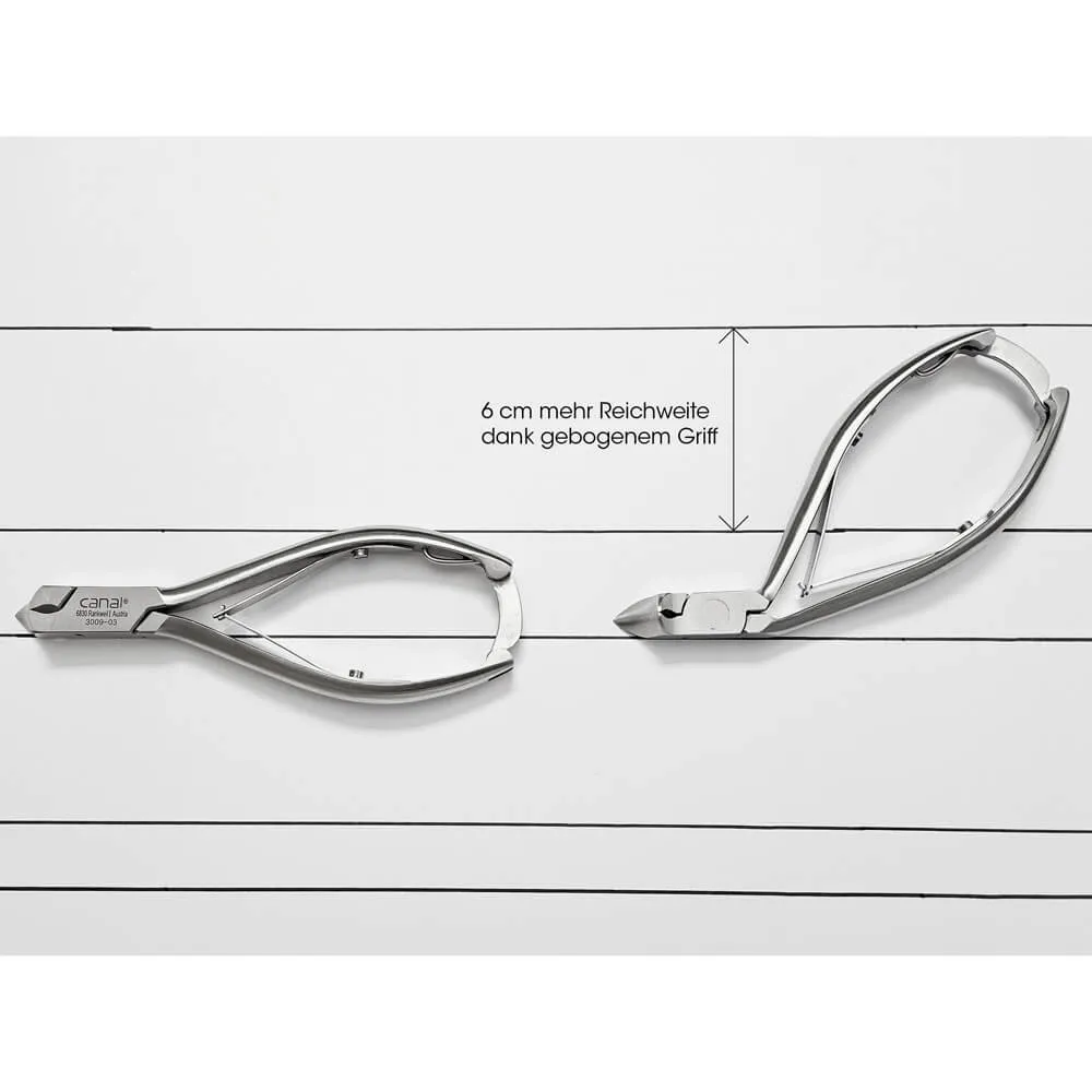 Canal Instrumente 3112 Ergo Nagelzange 14 cm rostfrei