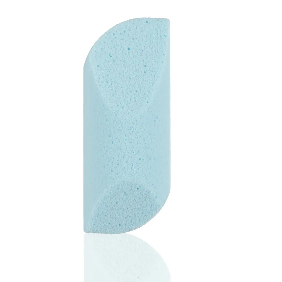 Titania Bimsschwamm antibakteriell blau 21g