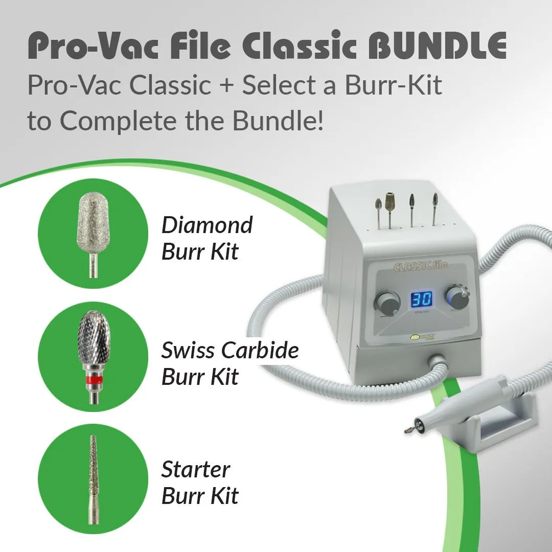 Medicool Pro Vac File Classic Podologiefräser mit Set