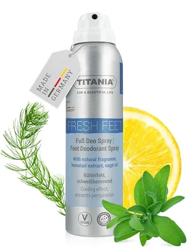 Titania Fuß Deo Spray zitrisch-frisch 150 ml vegan