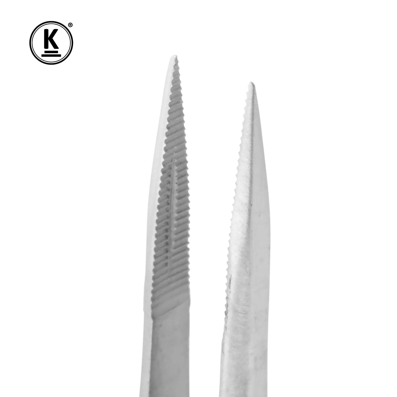 K-Pro Splitterpinzette nach Feilchenfeld Edelstahl