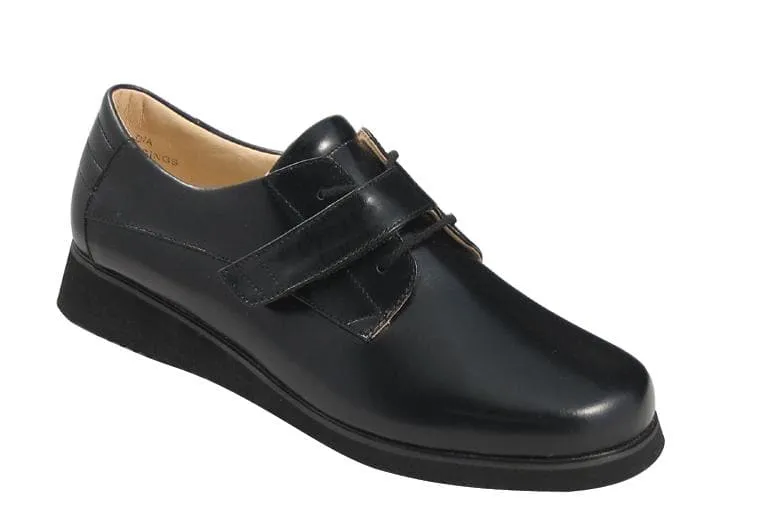 Medicool Mt. Emey Extra Depth Diabetikerschuhe Schwarz 10.5 D