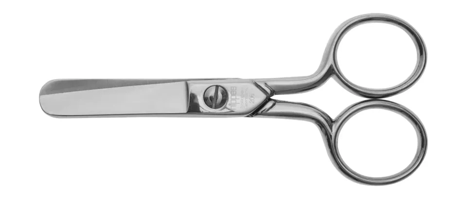 Nippes Solingen Taschenschere 10 cm Rundspitze Mehrzweck