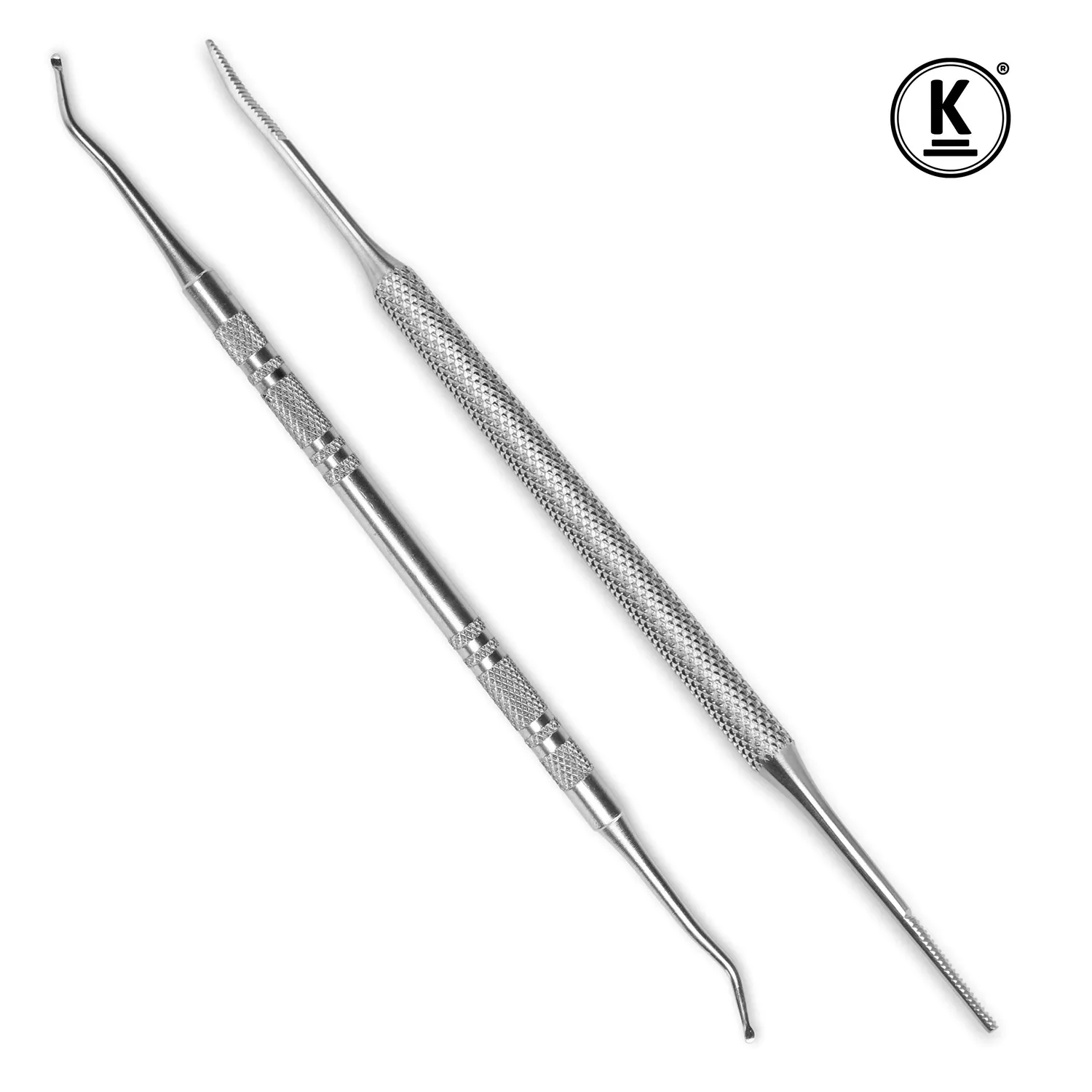 K-Pro Nagelheber Set Edelstahl Fußpflege
