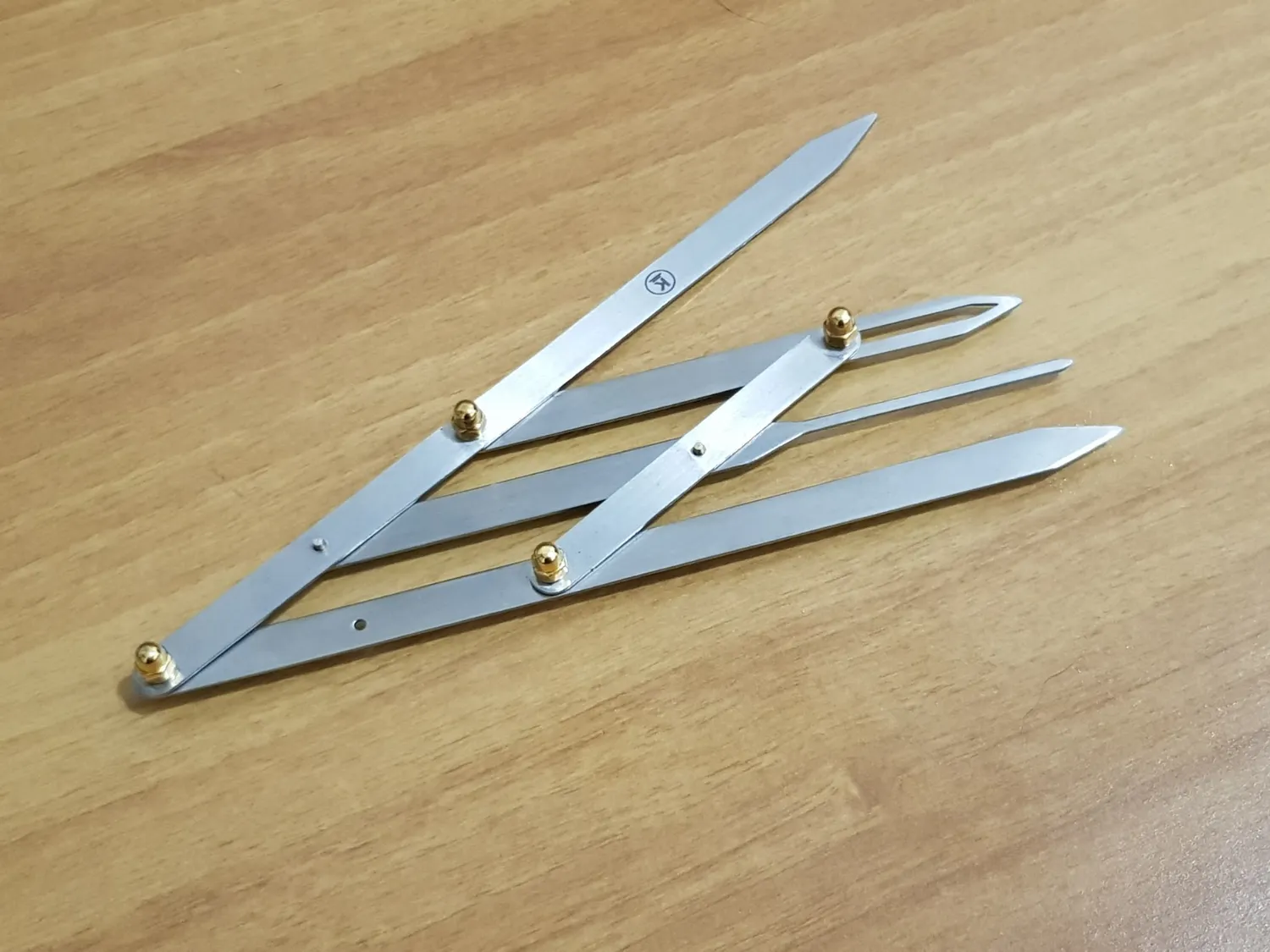 K-Pro Augenbrauenlineal Edelstahl Schablone Microblading