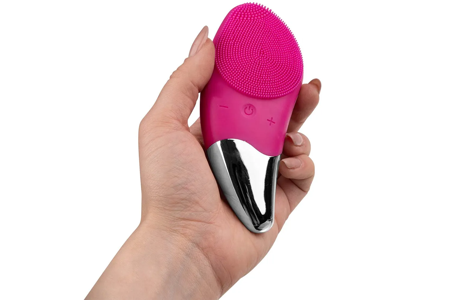 Beautylushh 15442 Gesichtsreinigungsbürste Silikon