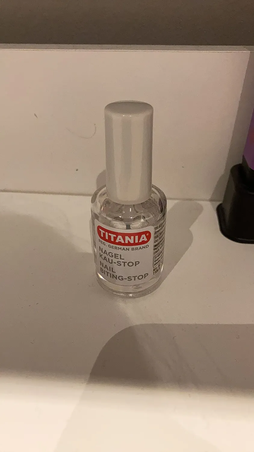 Titania Nagel Kau-Stop Lack 10 ml 2er Pack bitter