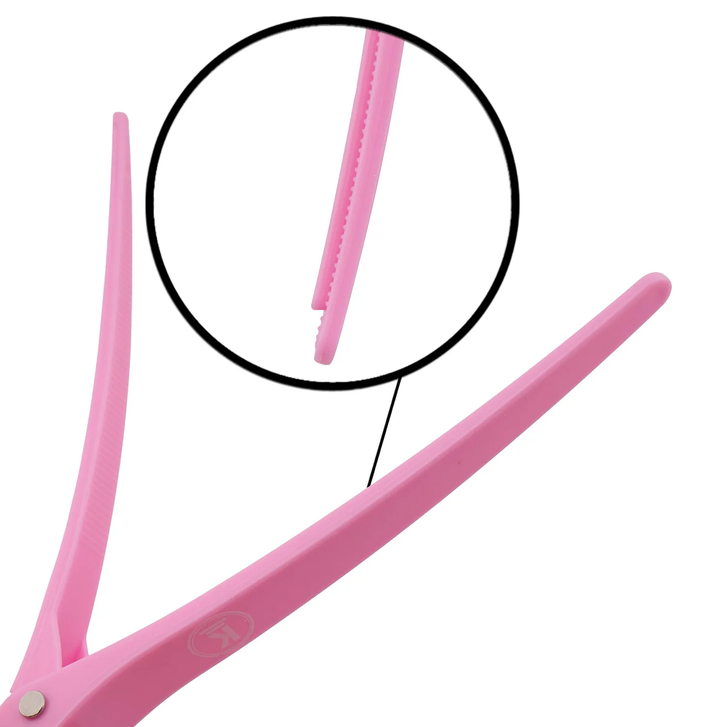 K-Pro Haarspangen Abteilklammern 15x pink 9cm