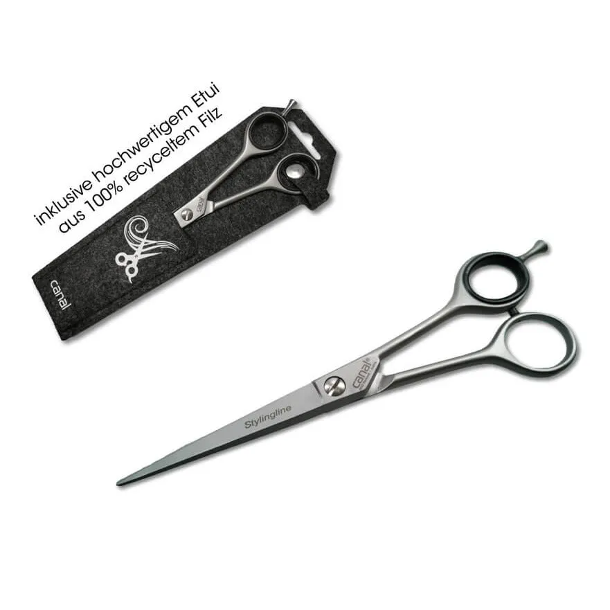 Canal Instrumente 1017-01 Haarschere rostfrei 13 cm