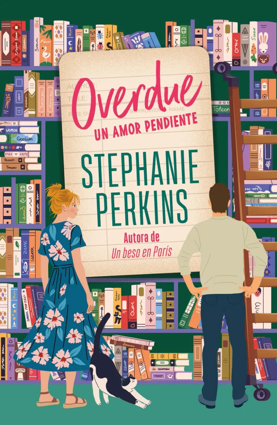 Titania fresh Overdue Un amor pendiente Roman spanisch