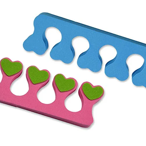 K-Pro Zehenspreizer & Fingerspreizer Set Schaumstoff 8 Stück weich