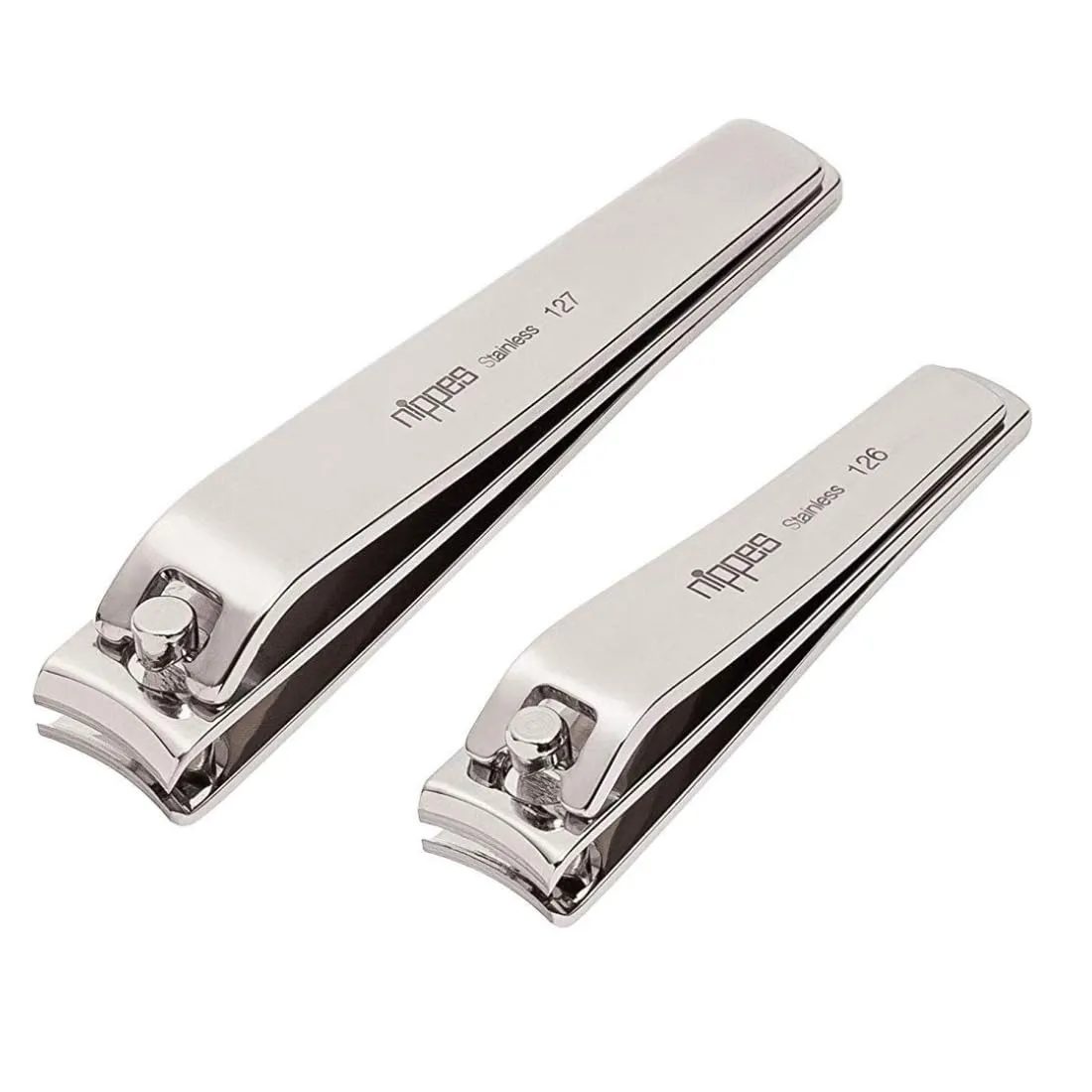 Nippes Solingen Classic Fuß-Nagelknipser 80mm vernickelt