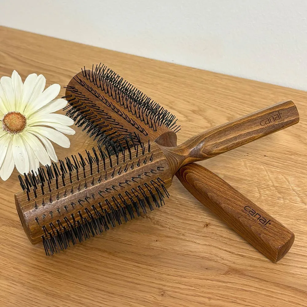 Canal Instrumente Rundhaarbürste Haarbürste Nylon 22 cm Volumen