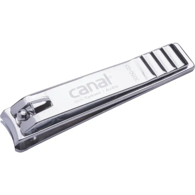 Canal Nagelknipser groß Fußnagelknipser gebogen 8 cm