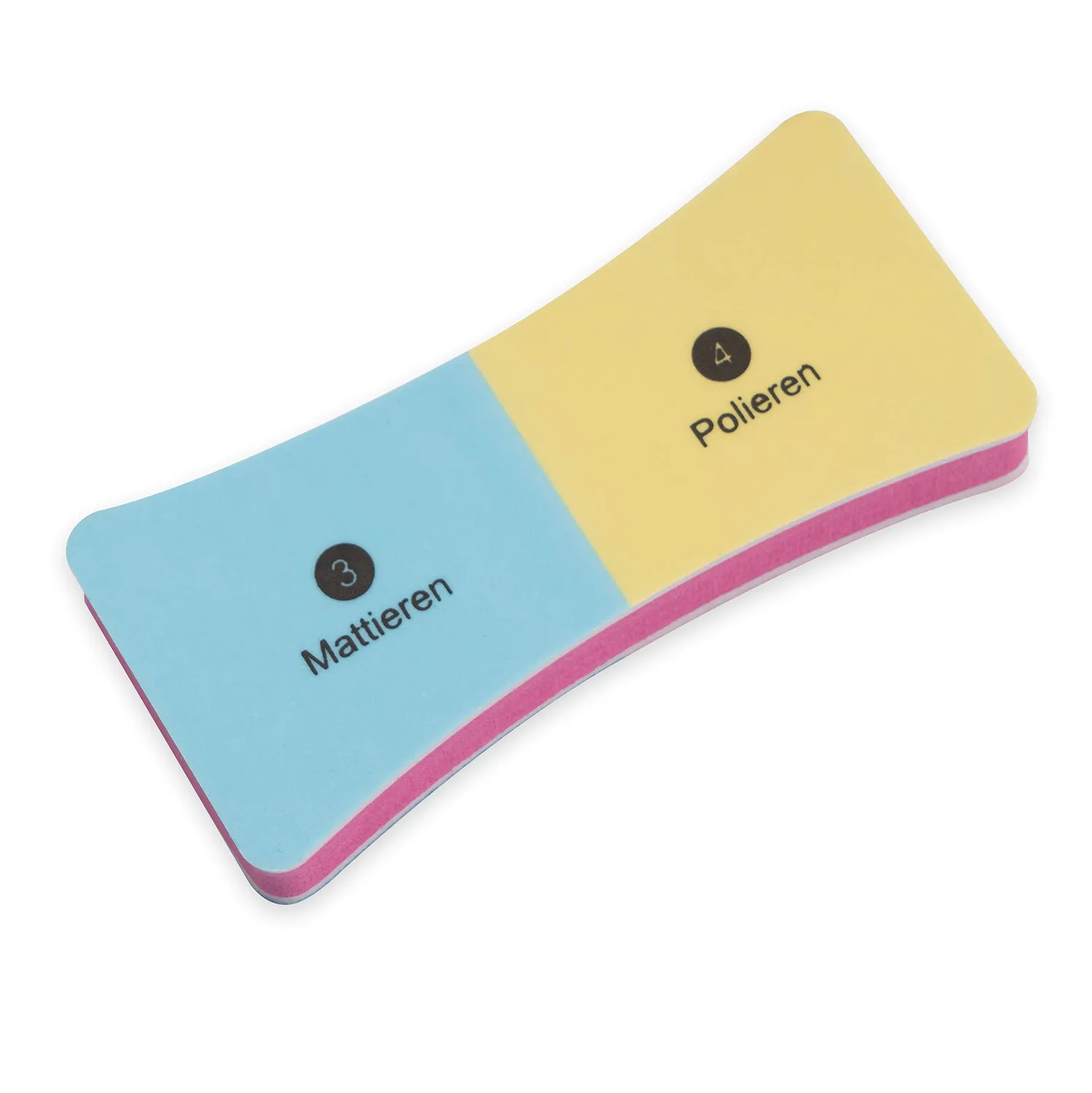 K-Pro Nail Buffer Polierblock 5 Stück 4-seitig