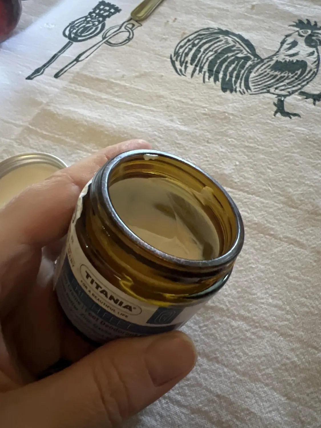 Titania Foot Fuß Deo Creme Citrus 40 ml vegan