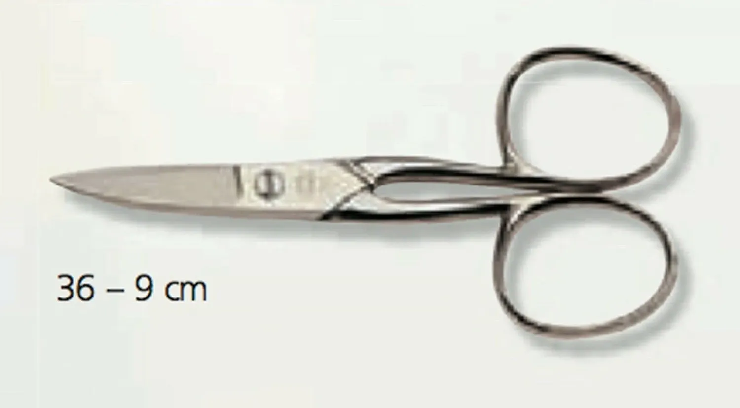 Nippes Solingen Classic Hautschere 9 cm gebogen rostfrei