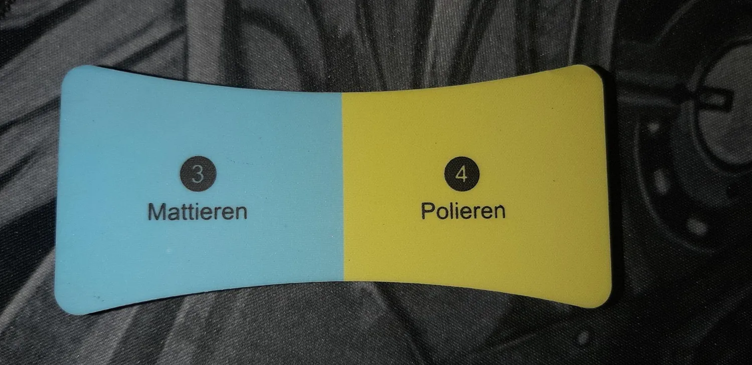 K-Pro Nail Buffer Polierblock 5 Stück 4-seitig