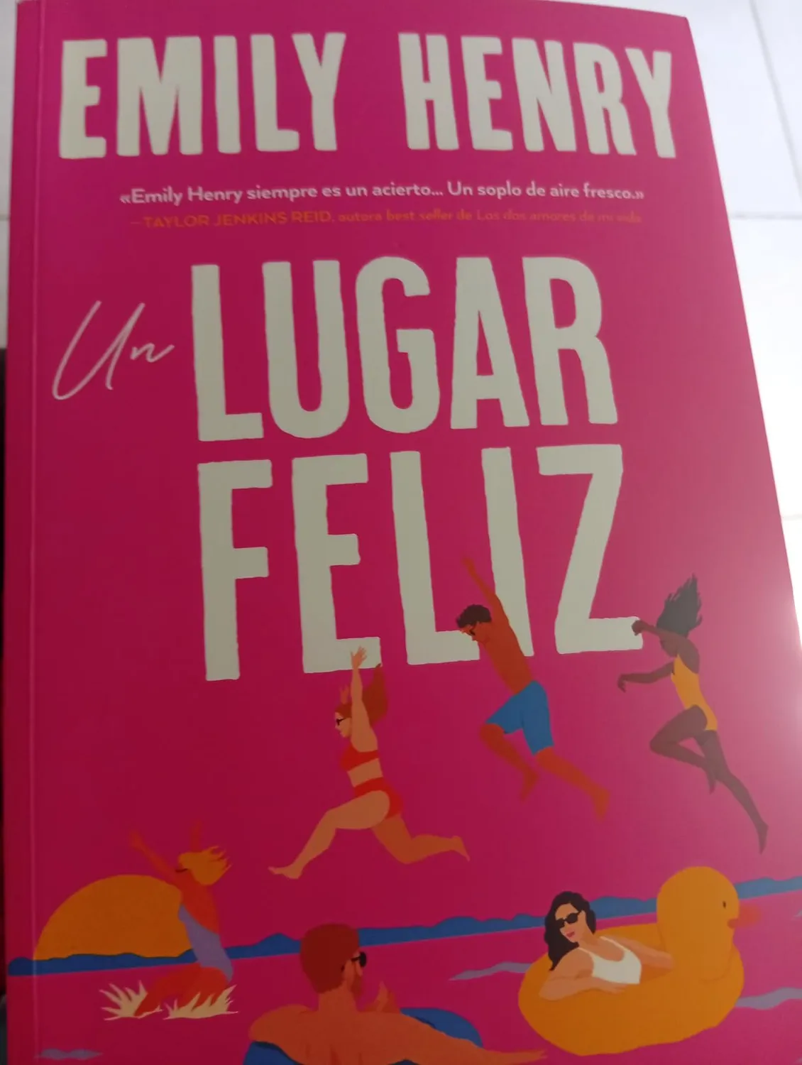 Titania fresh Un lugar feliz Buch Taschenbuch