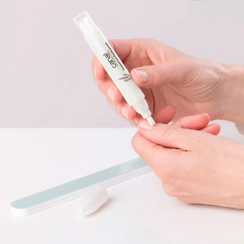 Canal Instrumente 4067-04 Nagelpflegeset 5-teilig Glasfeile