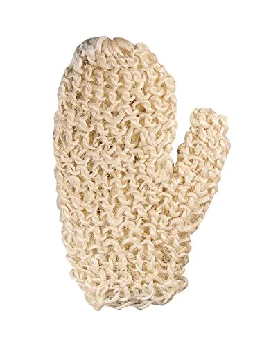 Titania Bade-Massage-Handschuh Sisal Peeling 24x18cm