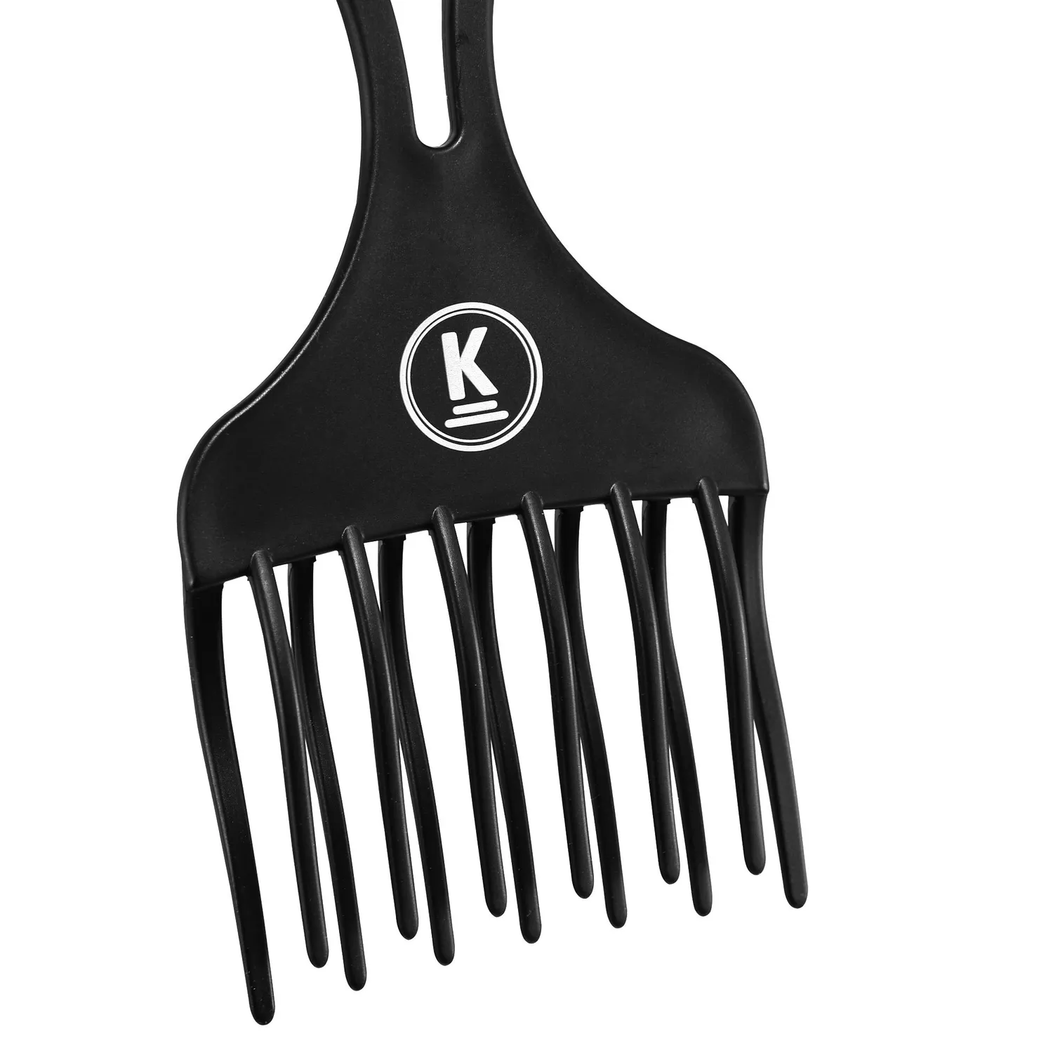 K-Pro Afro Kamm Fingerstyler 18x10 cm grob